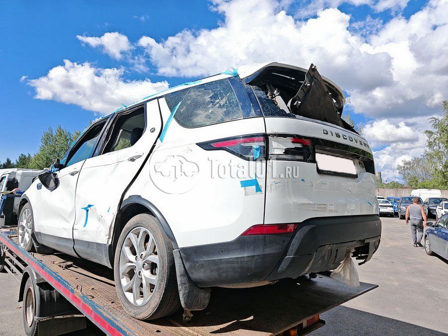 Фото Land Rover Discovery 58