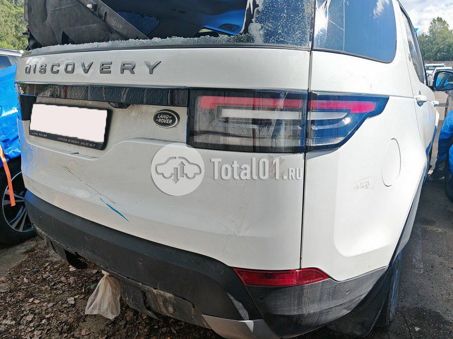 Фото Land Rover Discovery 62