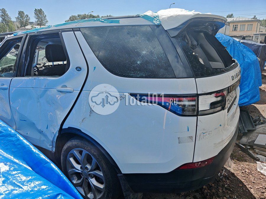 Фото Land Rover Discovery 72