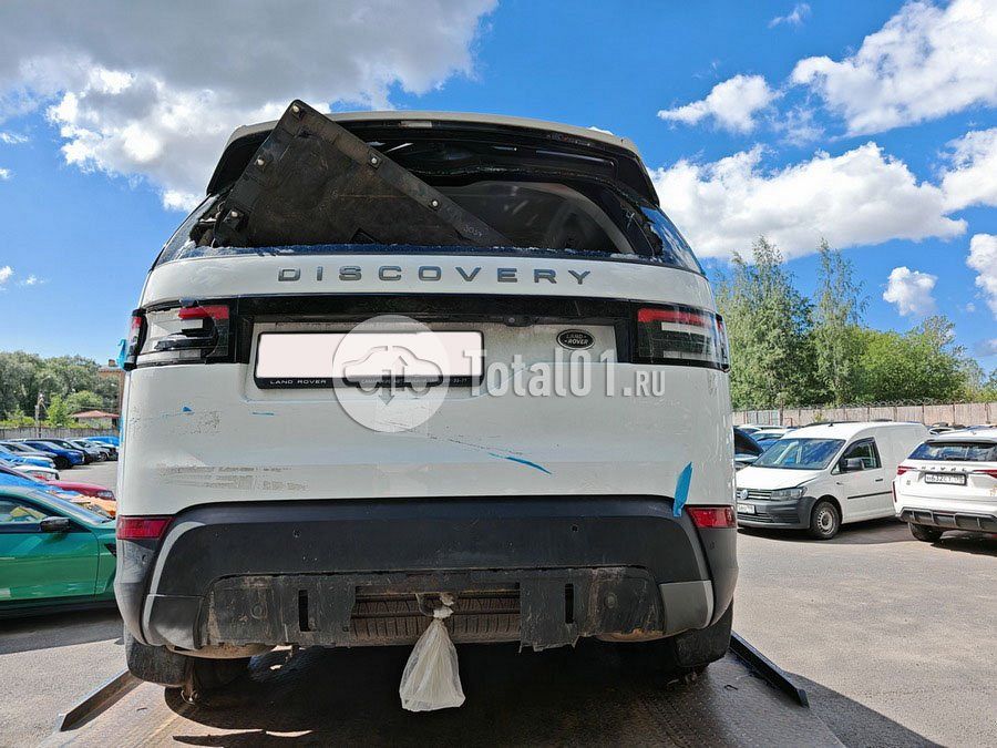 Фото Land Rover Discovery 80