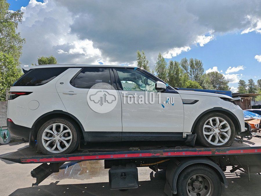 Фото Land Rover Discovery 122