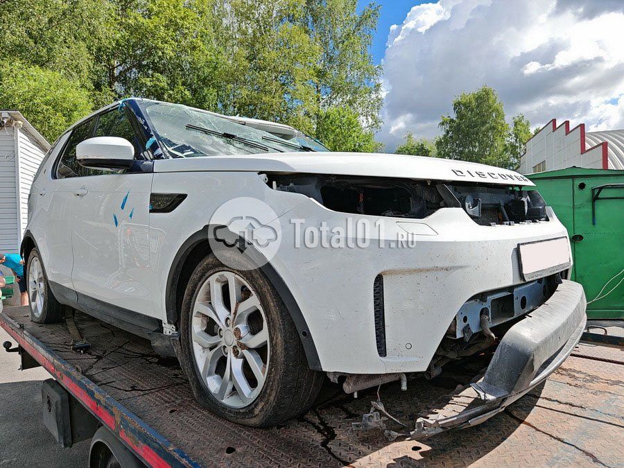 Фото Land Rover Discovery 144