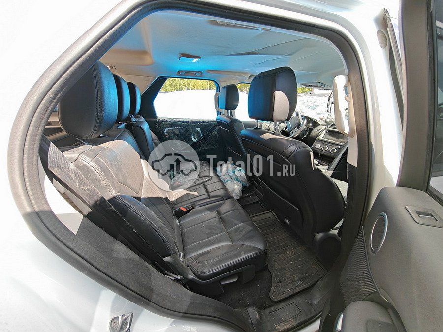 Фото Land Rover Discovery 162