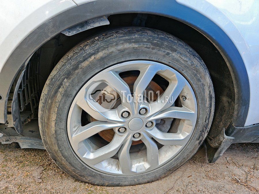 Фото Land Rover Discovery 202