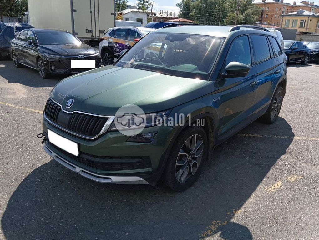 Фото Skoda Kodiak 2