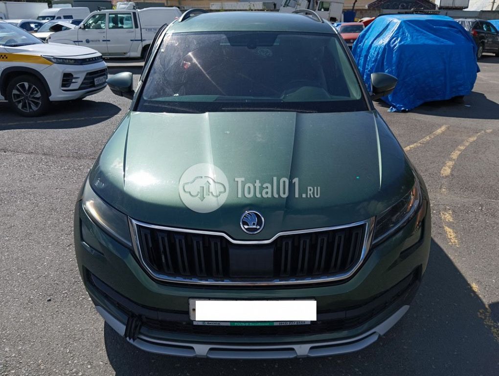 Фото Skoda Kodiak 8