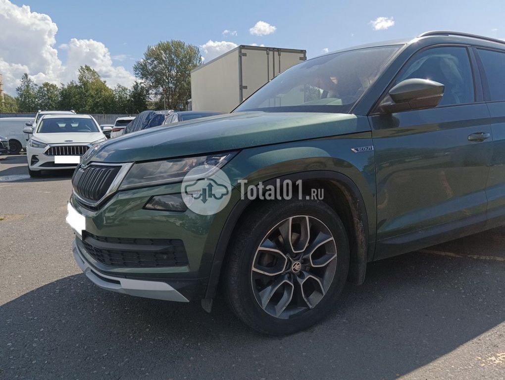 Фото Skoda Kodiak 10