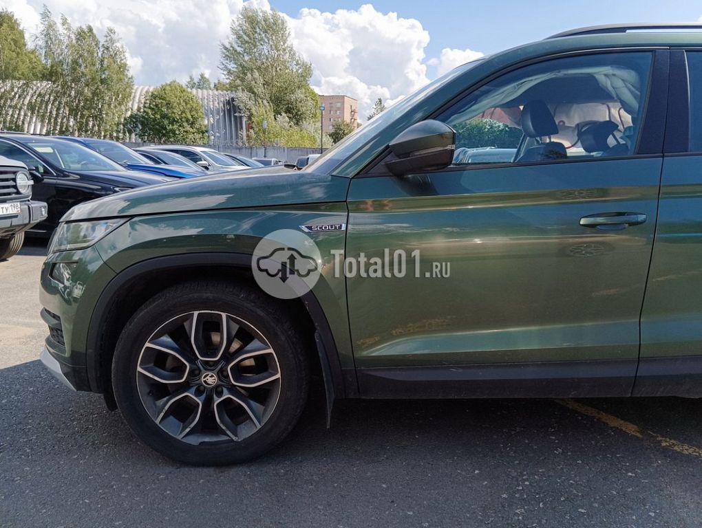 Фото Skoda Kodiak 12