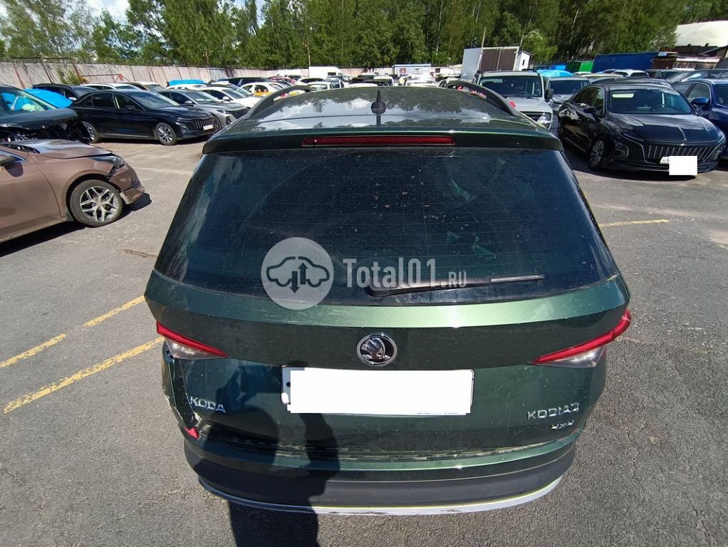 Фото Skoda Kodiak 20