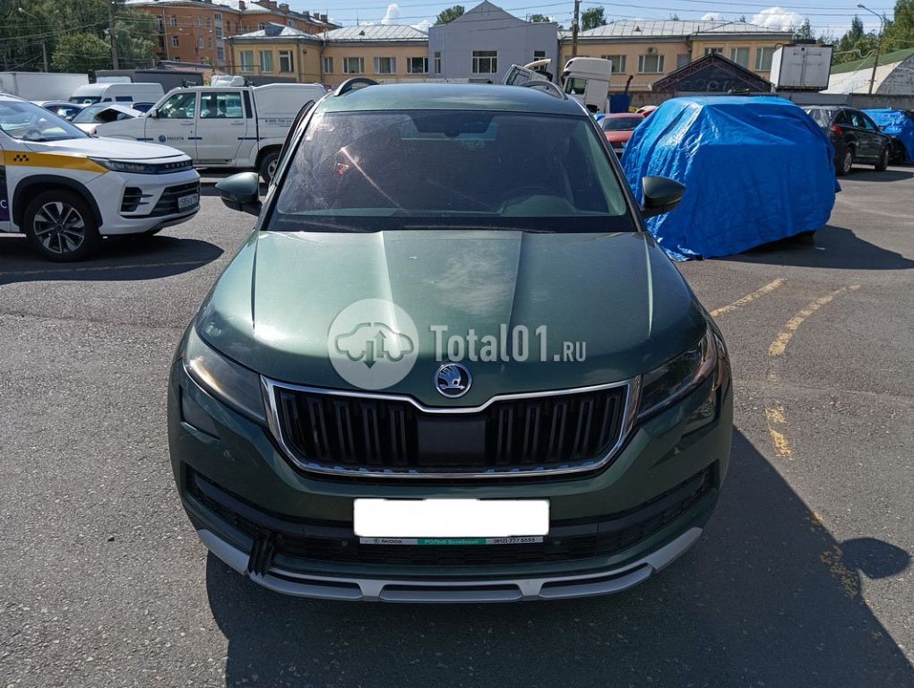 Фото Skoda Kodiak 26