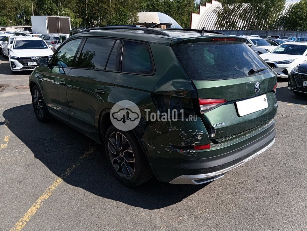 Фото Skoda Kodiak 90