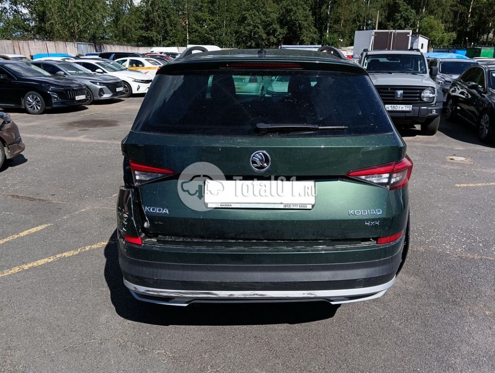 Фото Skoda Kodiak 112
