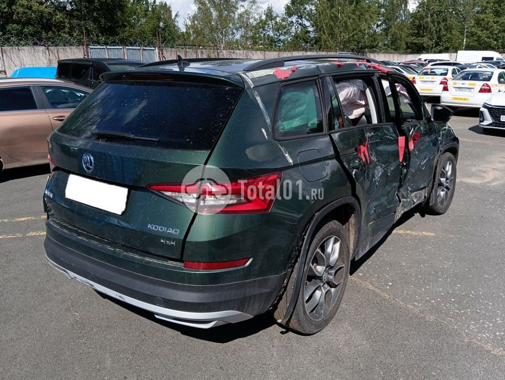 Фото Skoda Kodiak 134