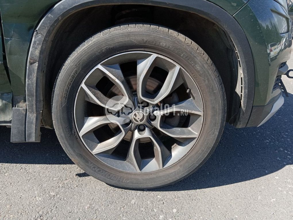 Фото Skoda Kodiak 150