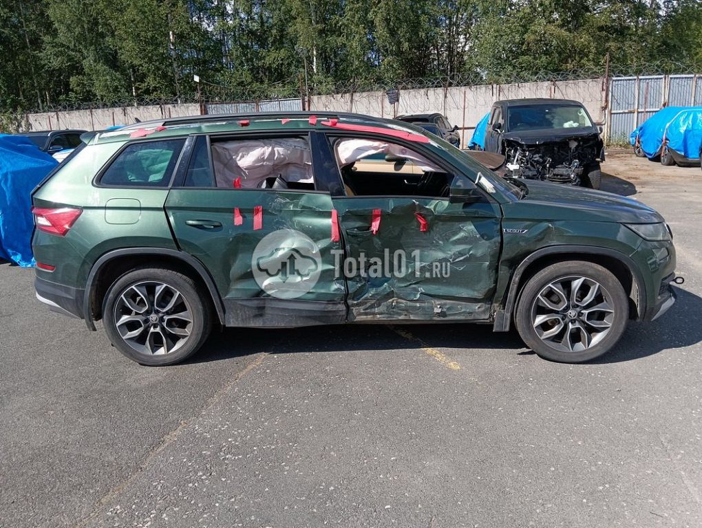Фото Skoda Kodiak 156