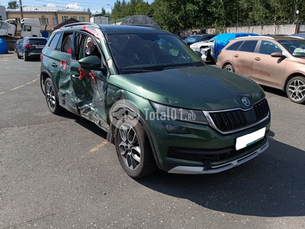 Фото Skoda Kodiak 164