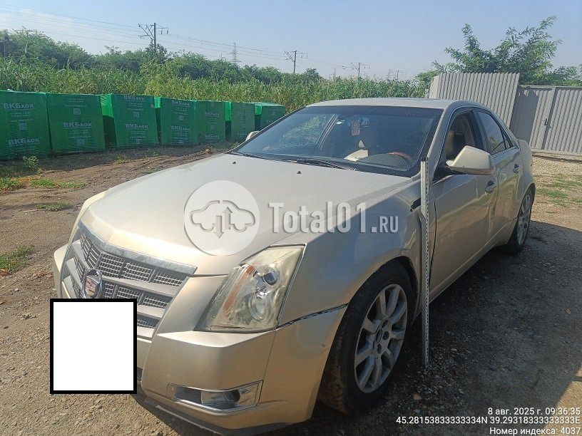 Фото Cadillac CTS 4