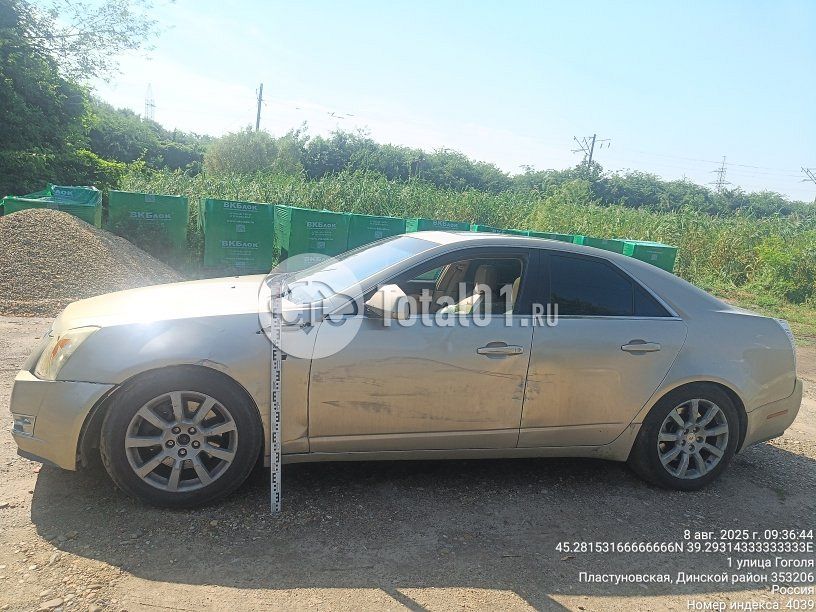 Фото Cadillac CTS 6