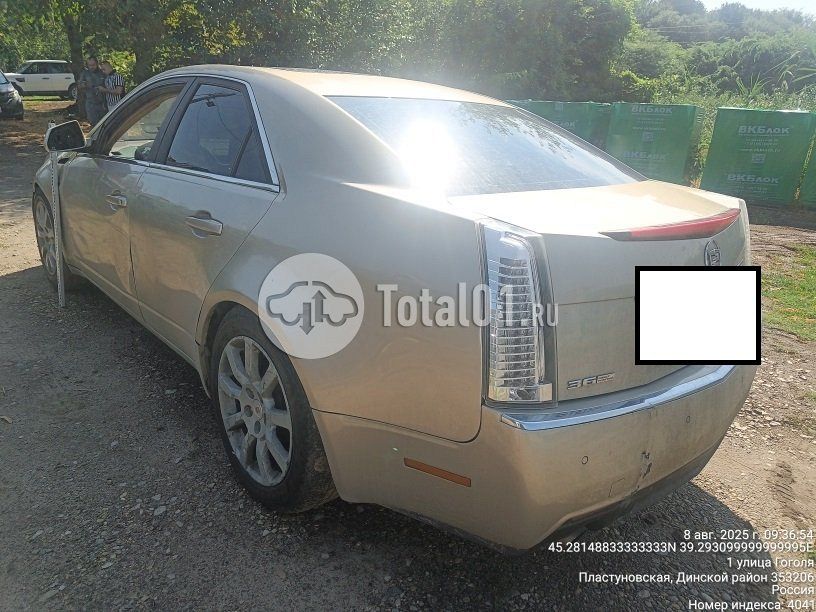 Фото Cadillac CTS 8