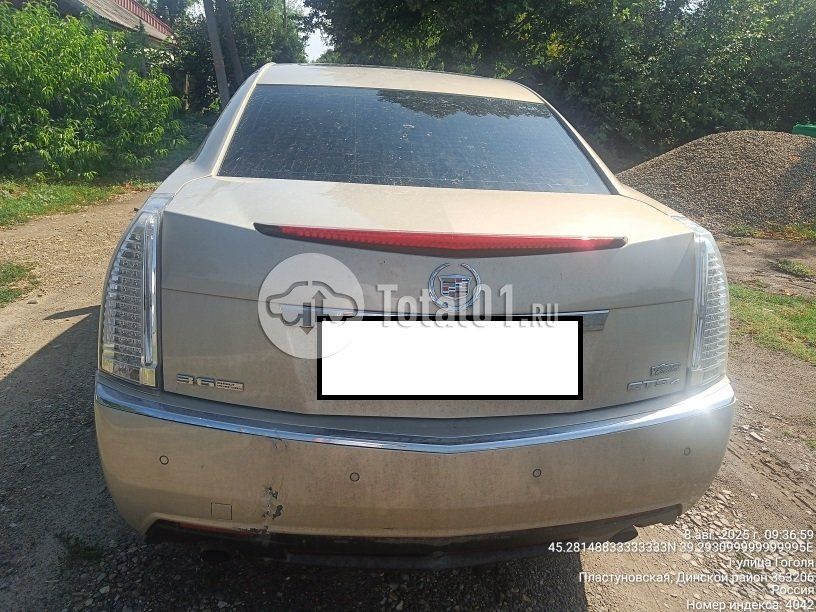 Фото Cadillac CTS 10