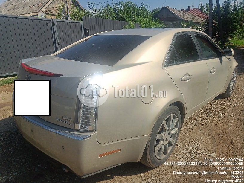 Фото Cadillac CTS 12