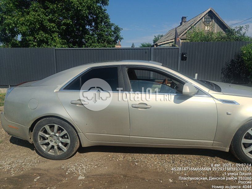 Фото Cadillac CTS 14