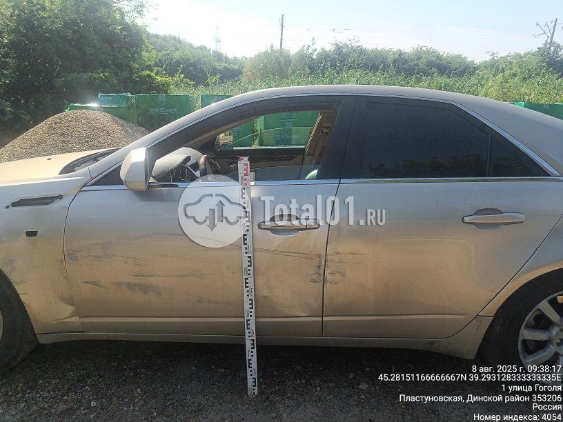 Фото Cadillac CTS 18