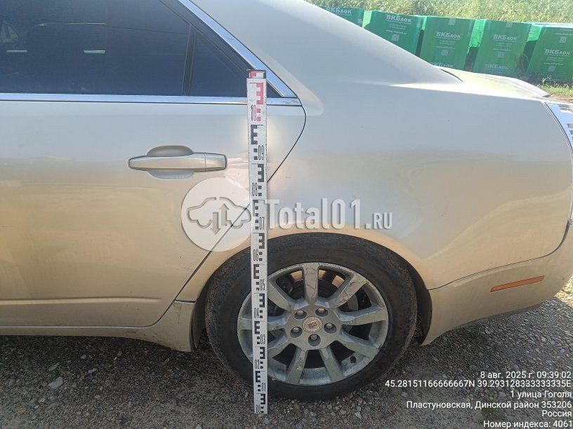 Фото Cadillac CTS 26
