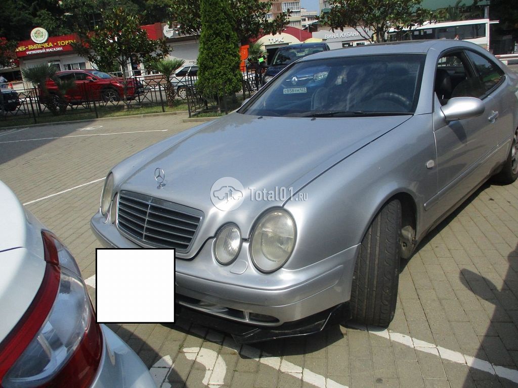 Фото Mercedes-Benz CLK-класс 4
