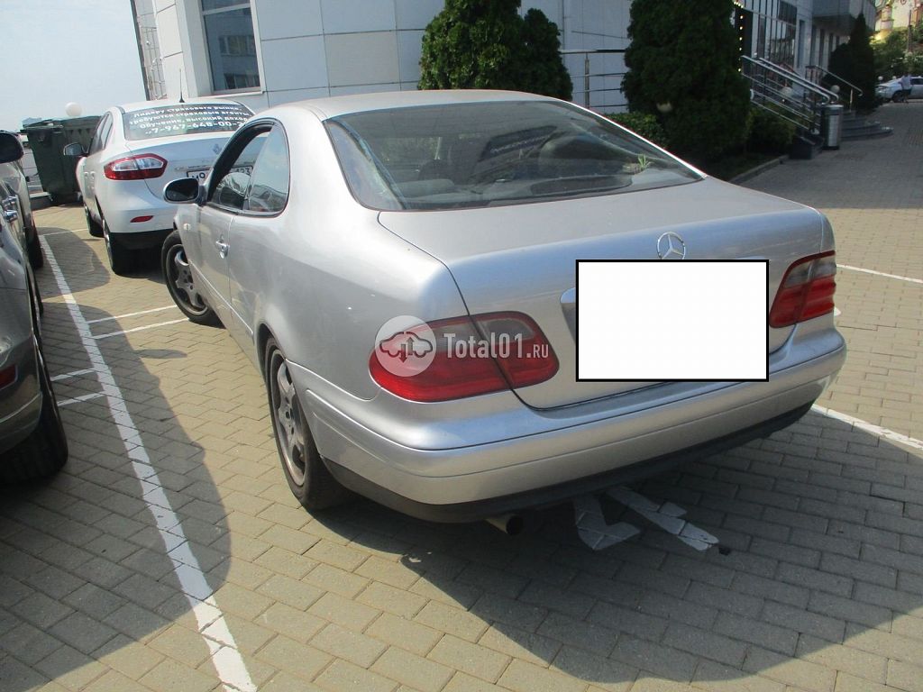 Фото Mercedes-Benz CLK-класс 6
