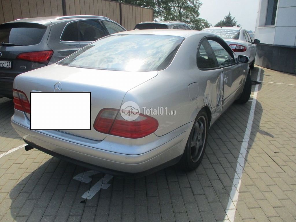 Фото Mercedes-Benz CLK-класс 8