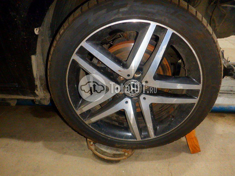 Фото Mercedes-Benz V-класс 176