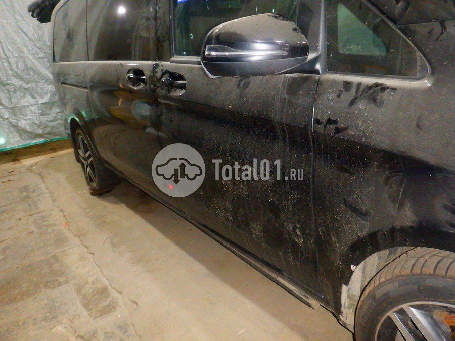 Фото Mercedes-Benz V-класс 182