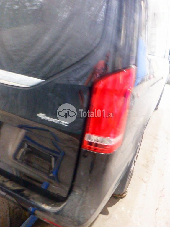Фото Mercedes-Benz V-класс 226