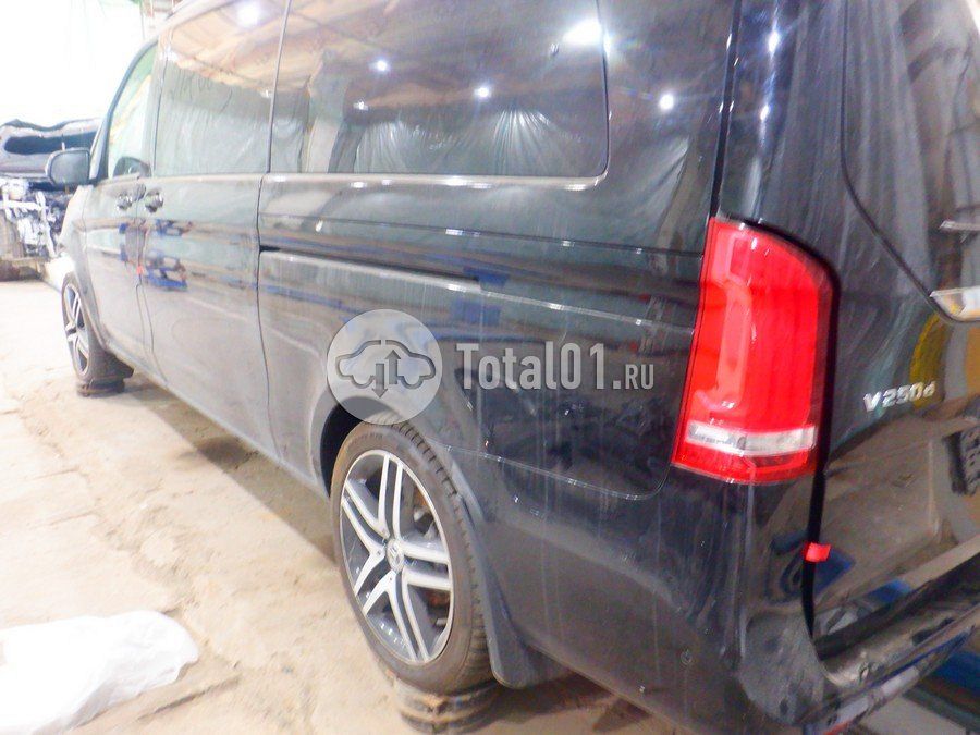 Фото Mercedes-Benz V-класс 236