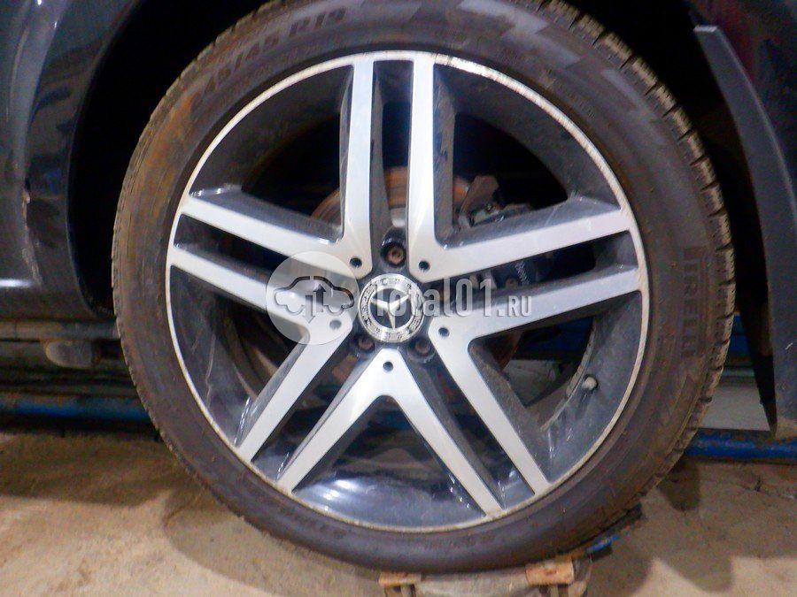 Фото Mercedes-Benz V-класс 242
