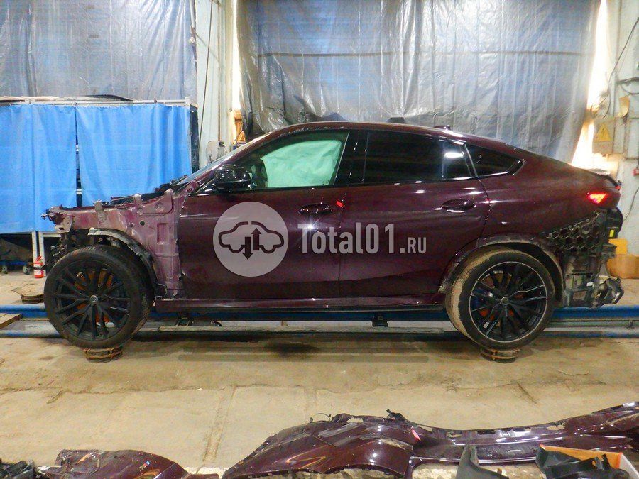 Фото BMW X6 8