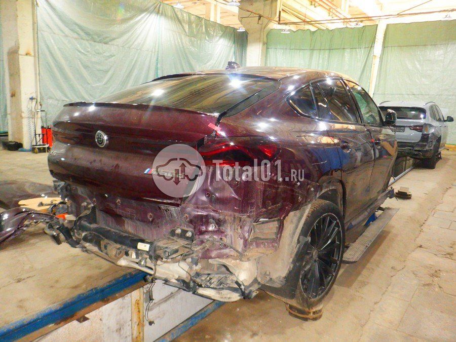 Фото BMW X6 14