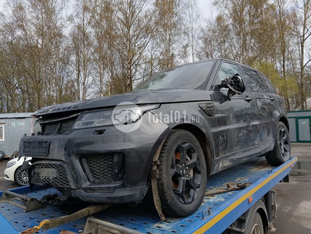 Фото Land Rover Range Rover Sport 2