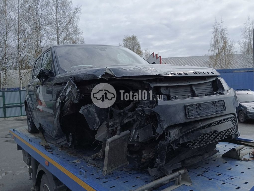 Фото Land Rover Range Rover Sport 4