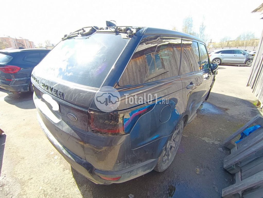 Фото Land Rover Range Rover Sport 78