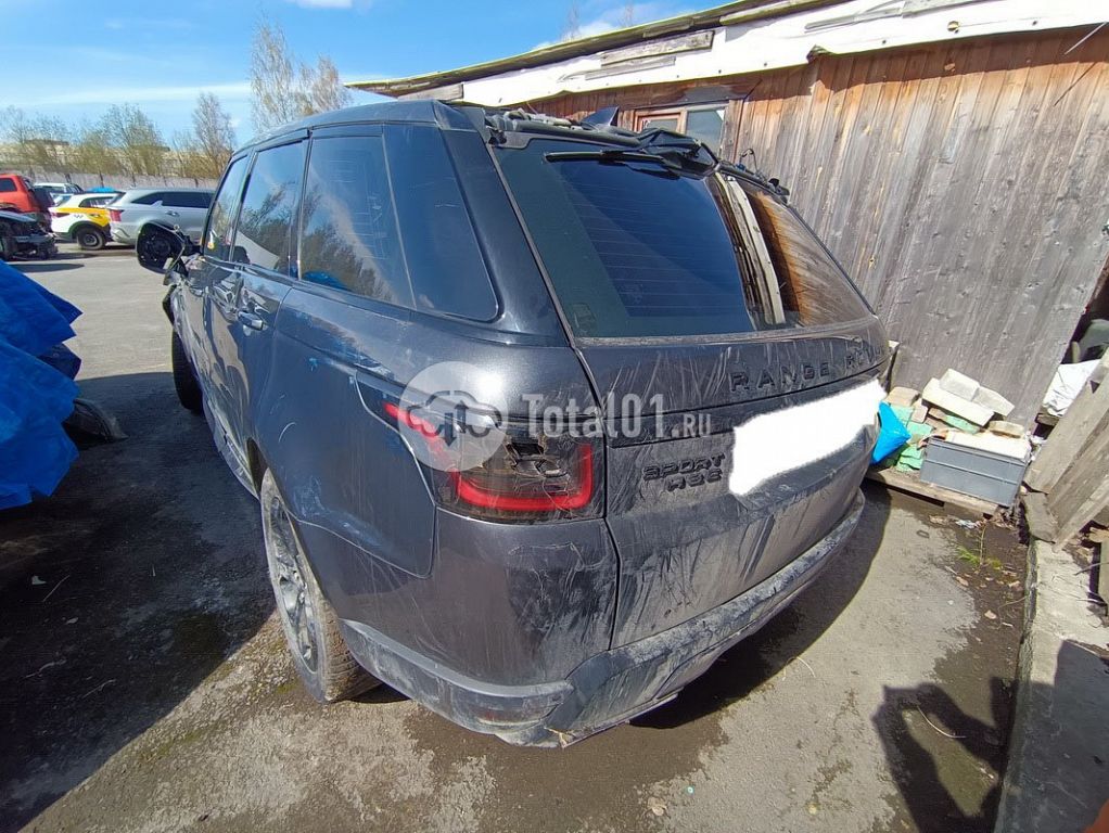 Фото Land Rover Range Rover Sport 80