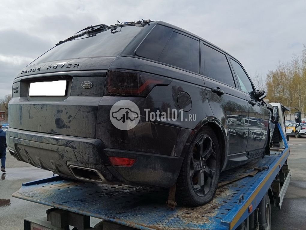 Фото Land Rover Range Rover Sport 108
