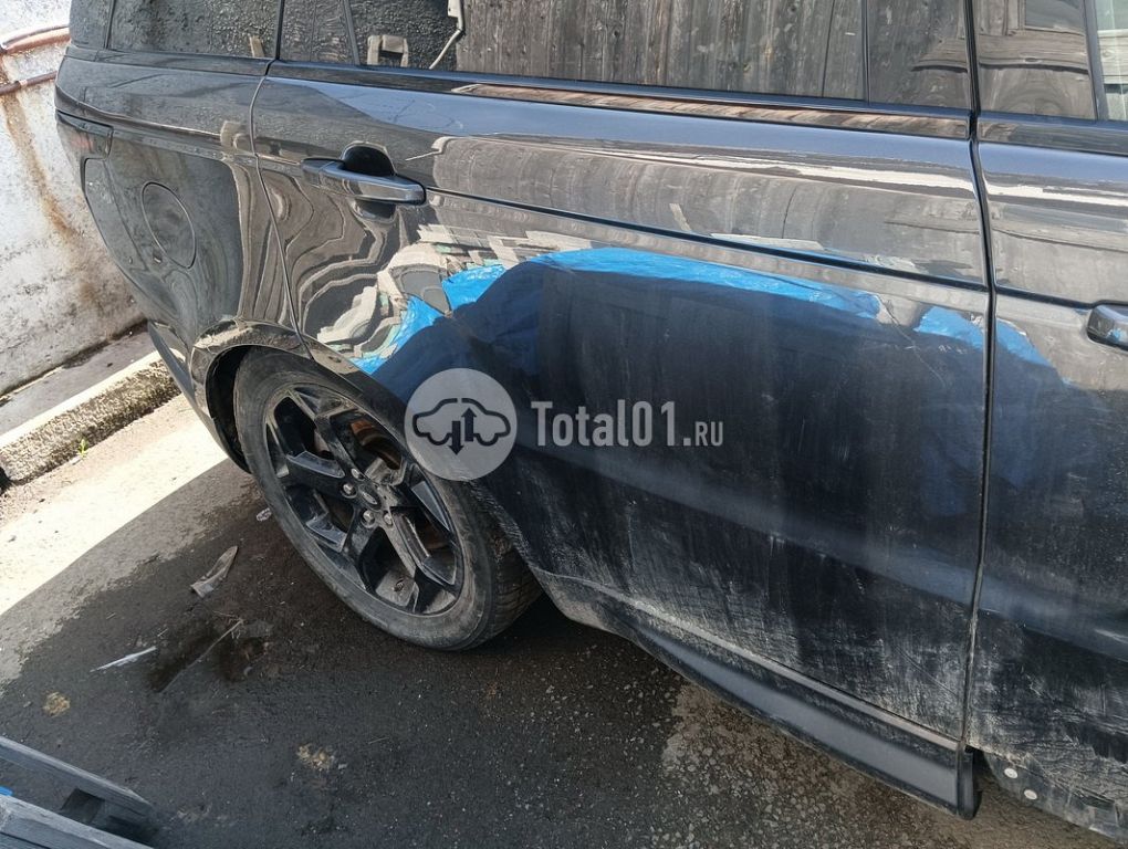 Фото Land Rover Range Rover Sport 116