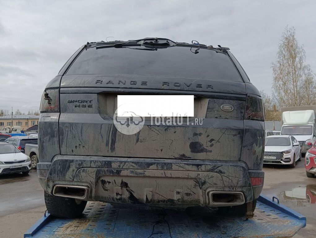 Фото Land Rover Range Rover Sport 130