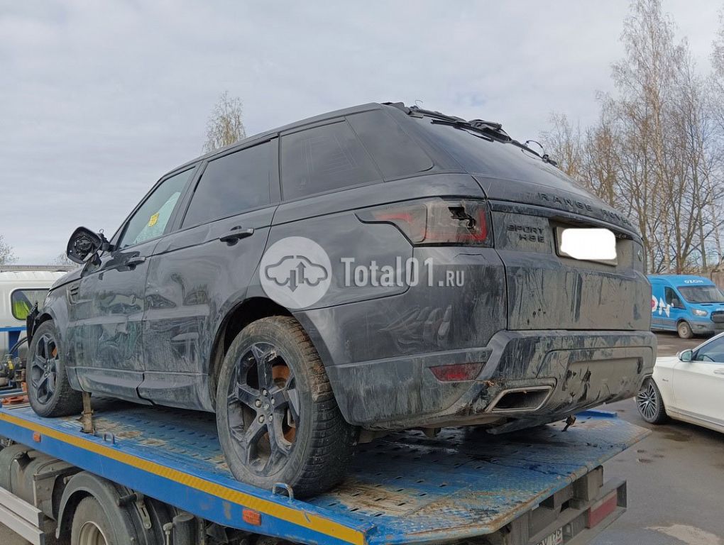 Фото Land Rover Range Rover Sport 152