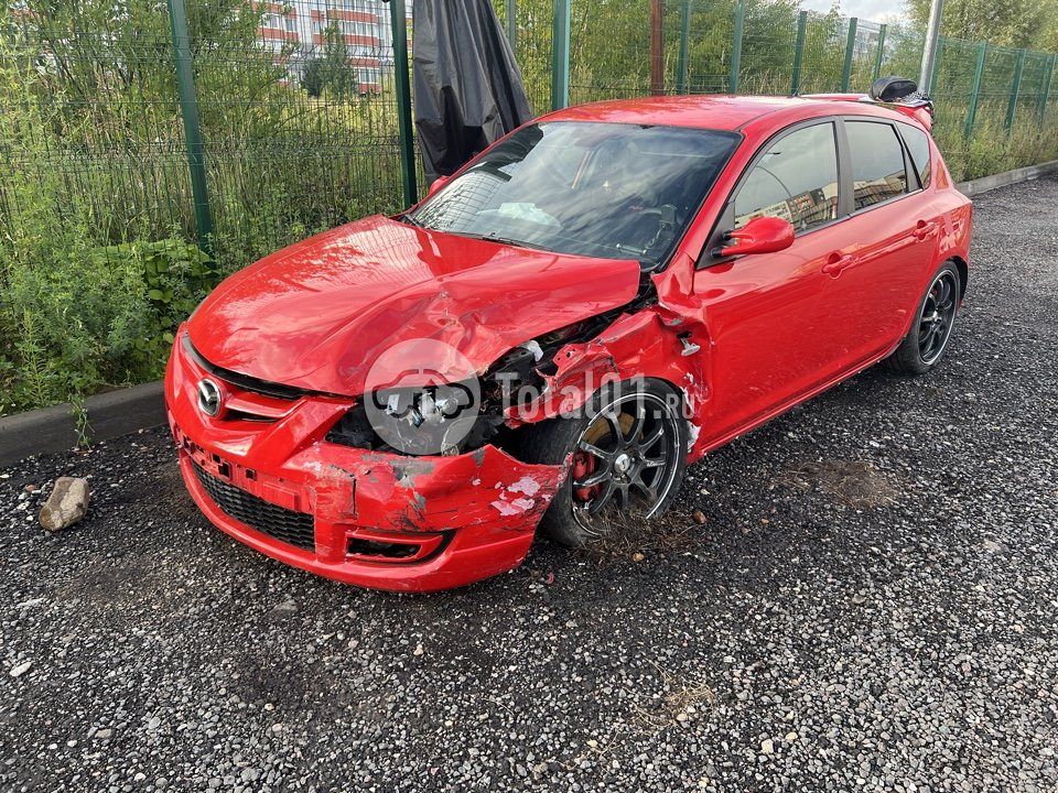 Фото Mazda 3 MPS 2