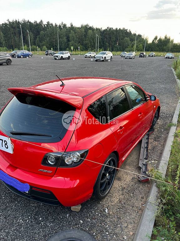 Фото Mazda 3 MPS 4