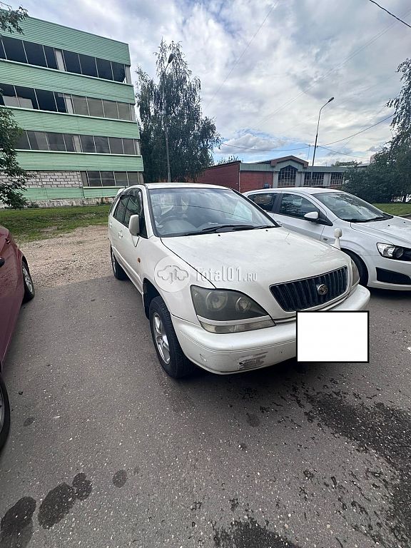Фото Toyota Harrier 20