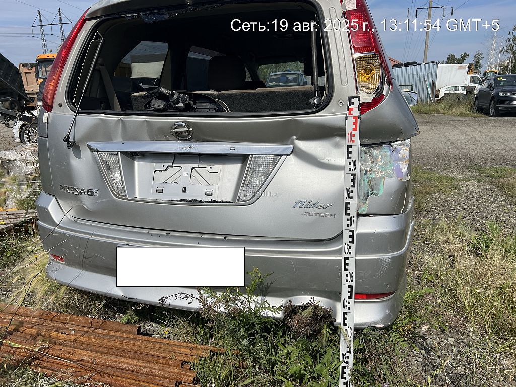 Фото Nissan Presage 12